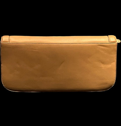 Ted Baker Brown Clutch Bag - Pre-loved