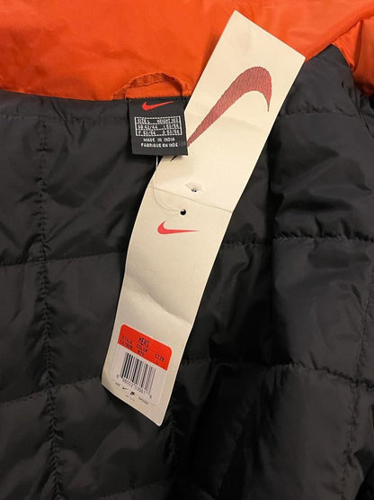 Nike Orange Coat - size L - NEW with Tags