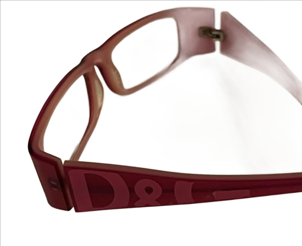 Dolce & Gabbana Pink Frames - Pre-loved