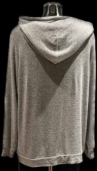 SuperDry Grey Hoodie size UK14  pre-loved