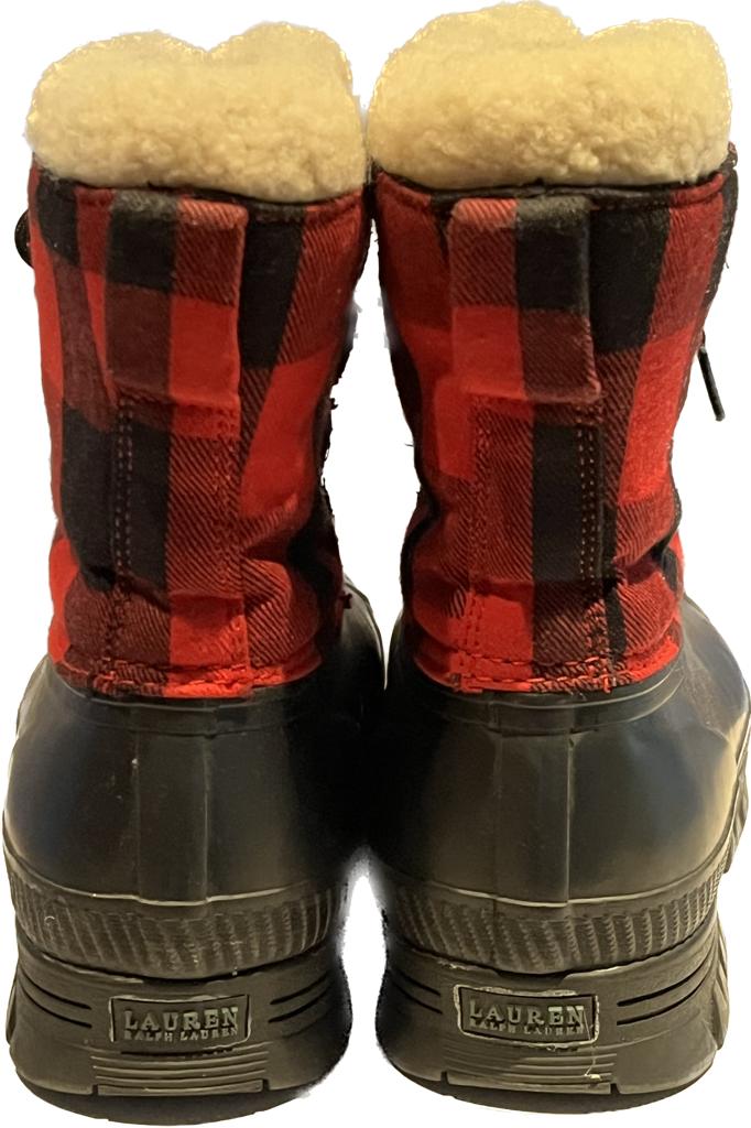 Ralph Lauren Snow Boots size 5  - Pre-loved