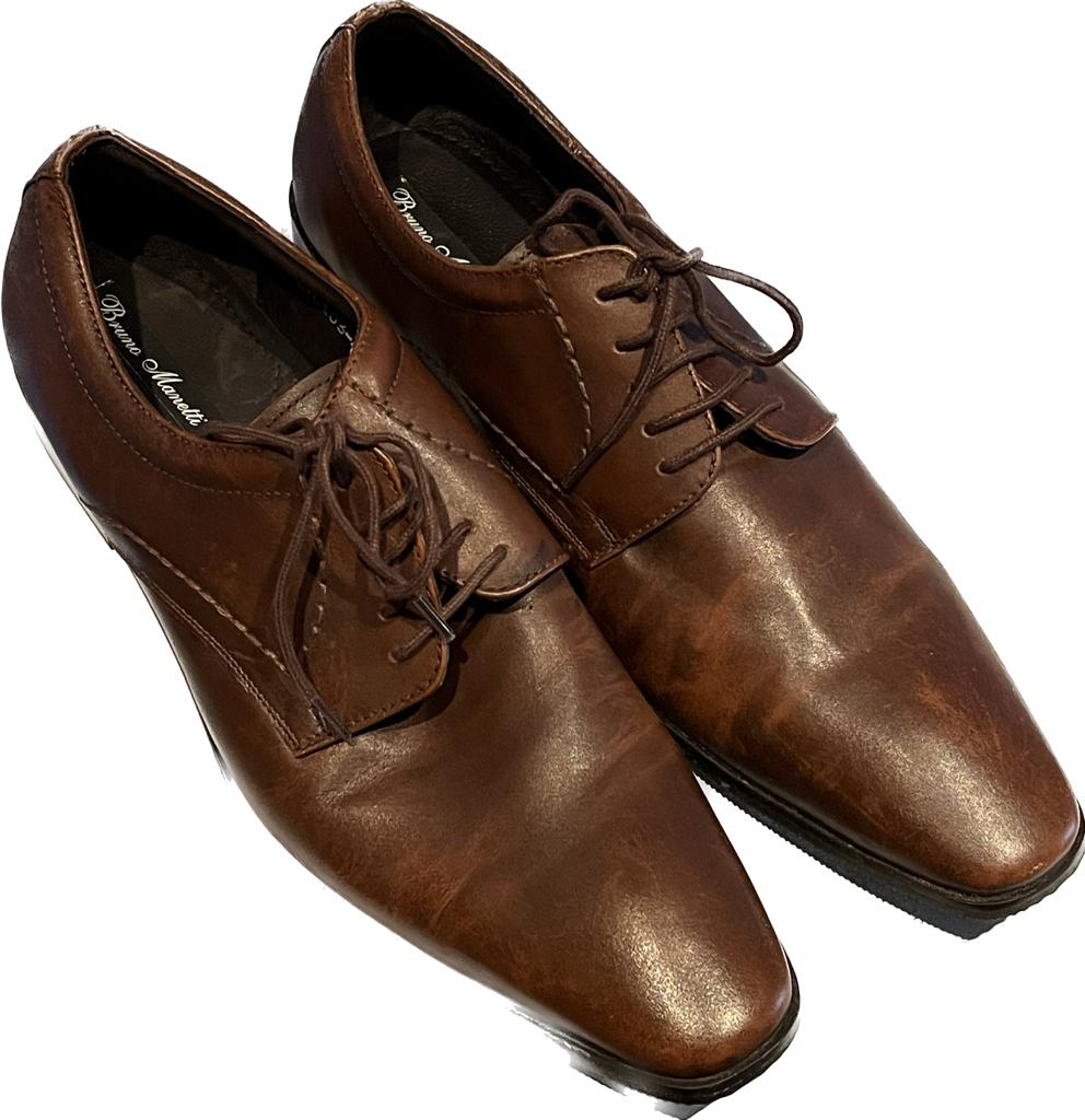 Bruno Manetti Brown Shoes  Size UK 9 - NEW NO TAGS