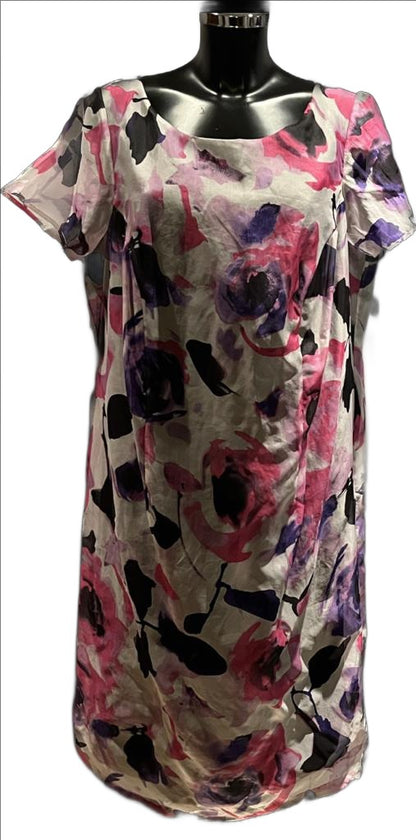 Anne Harvey Silk Dress size UK18 - New