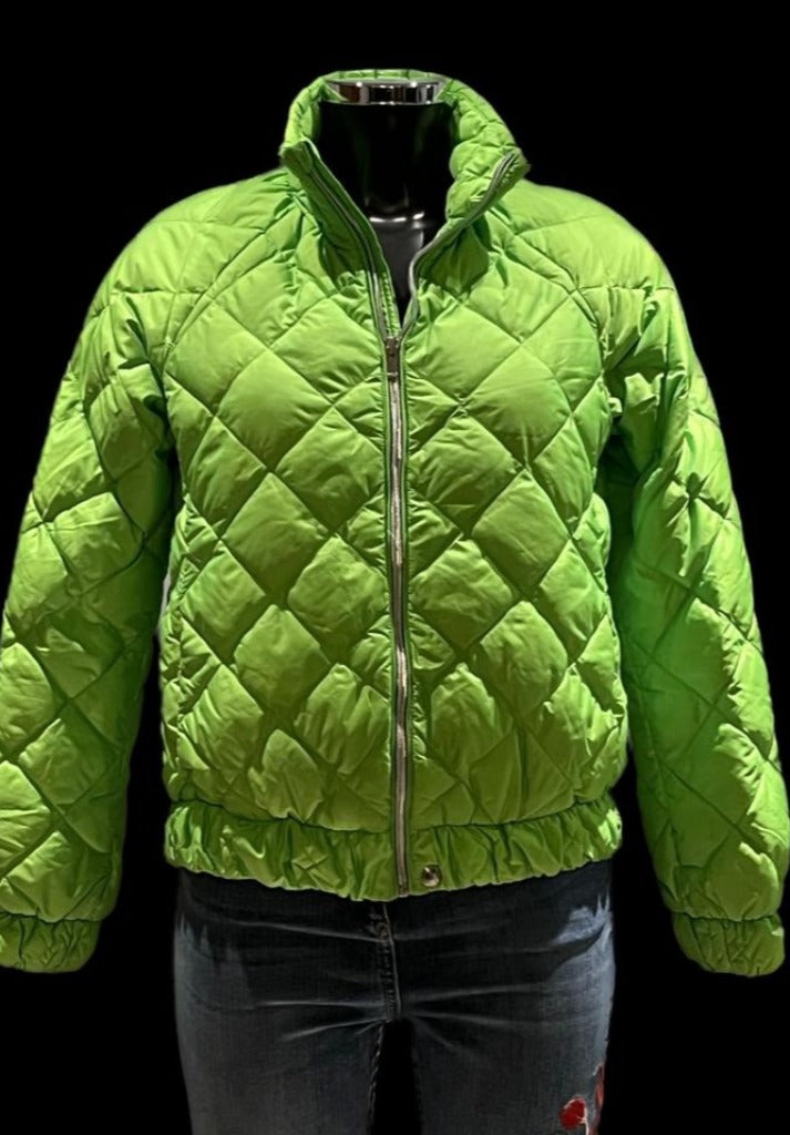 Polo Ralph Lauren Lime Green Jacket - size S -  Pre-loved