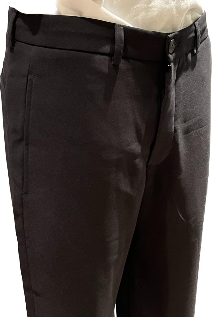 Armani Collezioni Black Trousers - Size W36 - Pre-loved