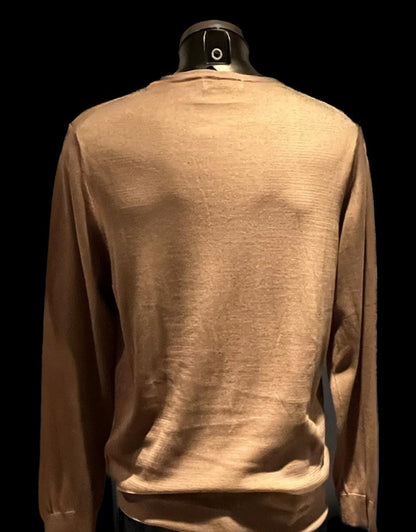 REISS Brown Sweater size XL. NEW with Tags