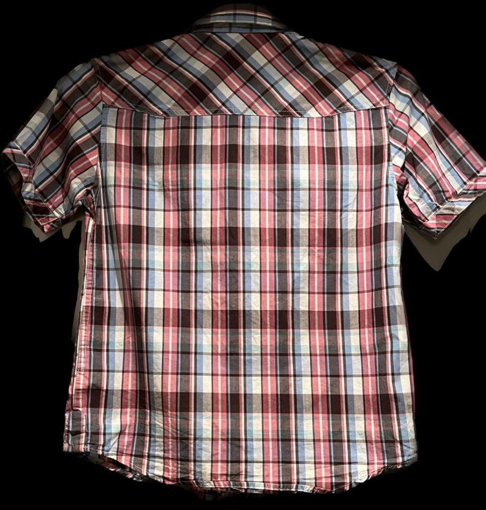 Ben Sherman Checked Shirt Age 9-10   - Pre-loved