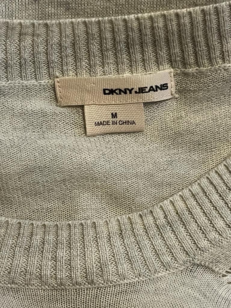 DKNY Grey Jumper - size M -  Pre-loved