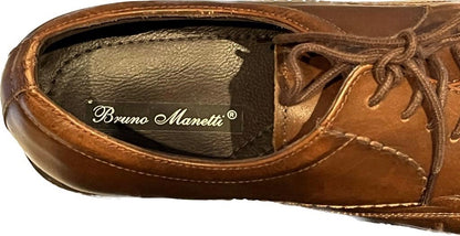 Bruno manetti Brown Leather Shoes - Inside