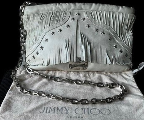 Jimmy Choo  Handbag - Pre-loved