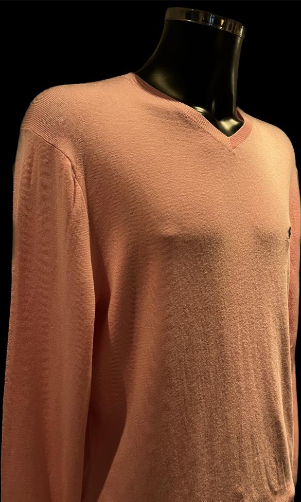 Polo Pink Jumper Size L.- Pre-loved