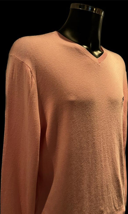 Polo Pink Jumper Size L.- Pre-loved