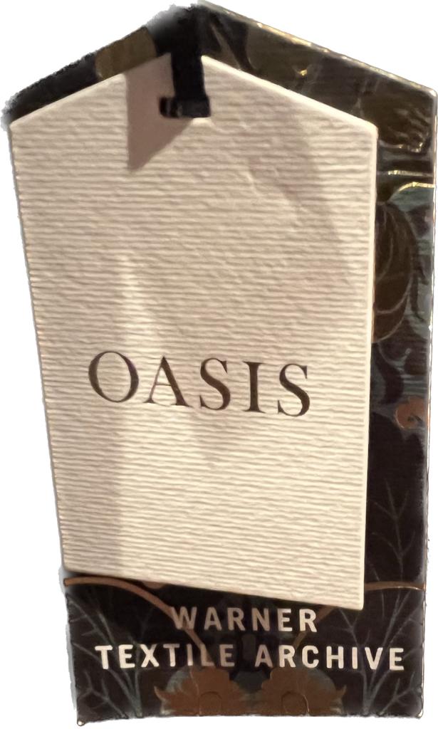 Oasis Black & Gold Dress - Size 8 -BNWT