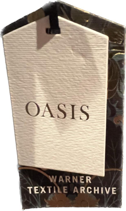 Oasis Black & Gold Dress - Size 8 -BNWT