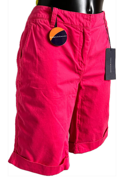 Hilfiger Pink Shorts - Size UK12 - NEW with tags