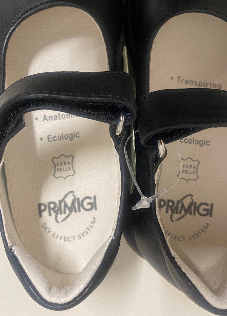Primigi Black Leather Shoes -  Size UK10 - NEW