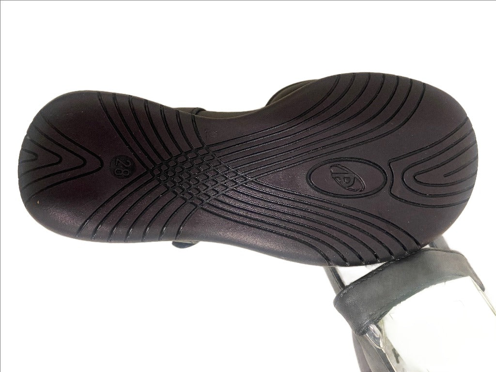 Primigi Black Leather Shoes -  Size UK10 - NEW