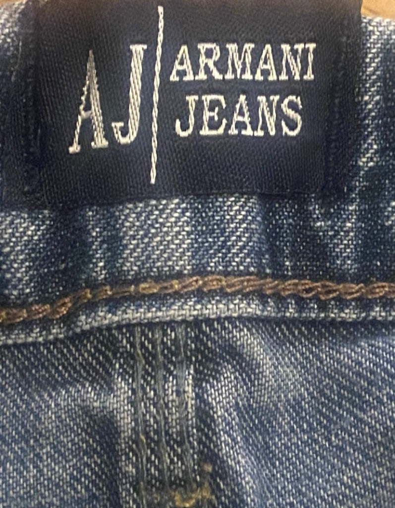 Vintage Armani Jeans - size W30 - Pre-loved