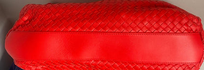 Pergolesi Red Leather Bag - Pre-loved