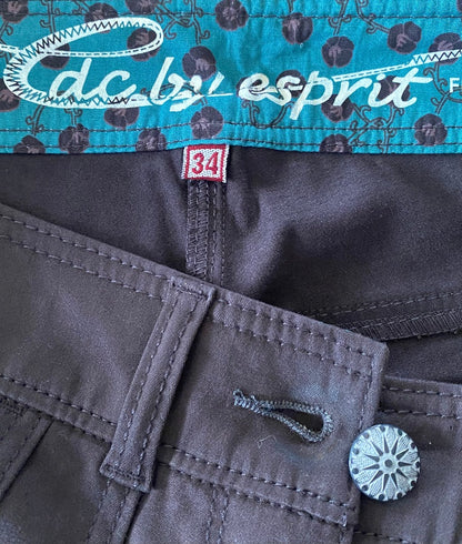 EDC Brown Shorts size UK6 - NEW with tags