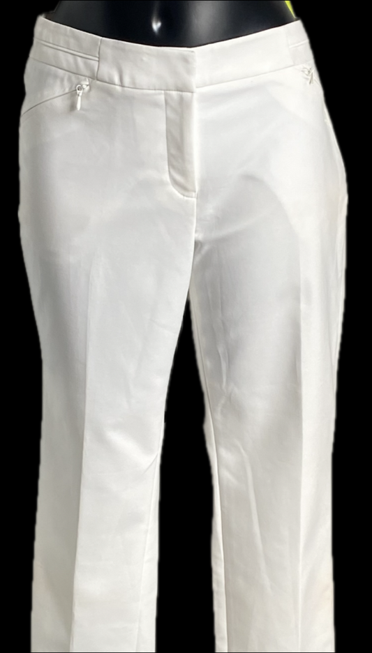 Next White Trousers size UK12 - NEW with Tags