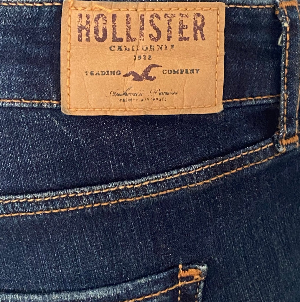 Hollister Denim Shorts  - size UK8 - Pre-loved