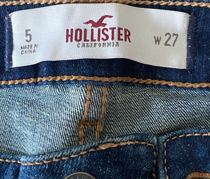 Hollister Denim Shorts  - size UK8 - Pre-loved