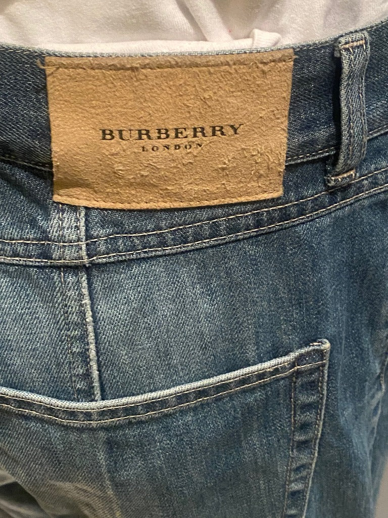 Burberry Jeans - Vintage Effect - Size W34R - Pre-loved