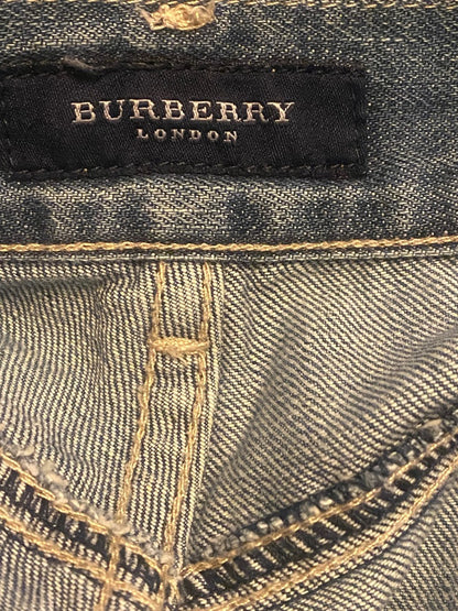 Burberry Jeans - Vintage Effect - Size W34R - Pre-loved