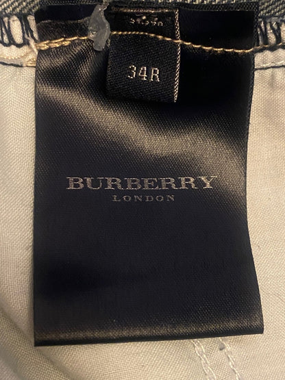 Burberry Jeans - Vintage Effect - Size W34R - Pre-loved