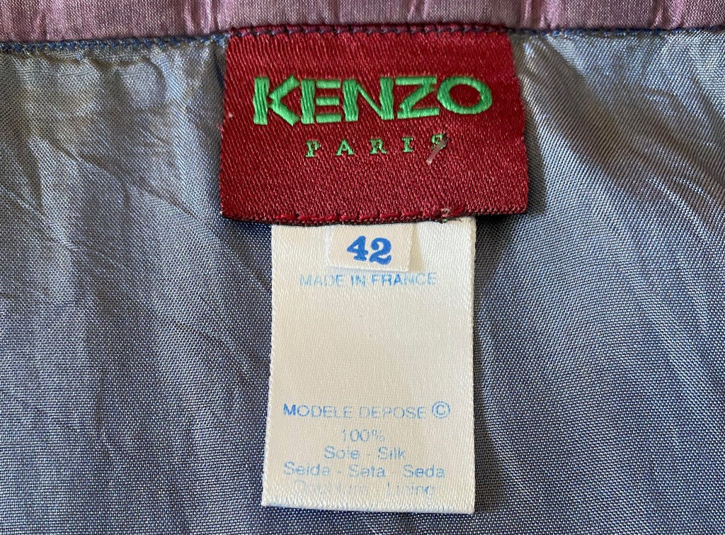 Vintage KENZO Skirt size UK10 - Pre-loved