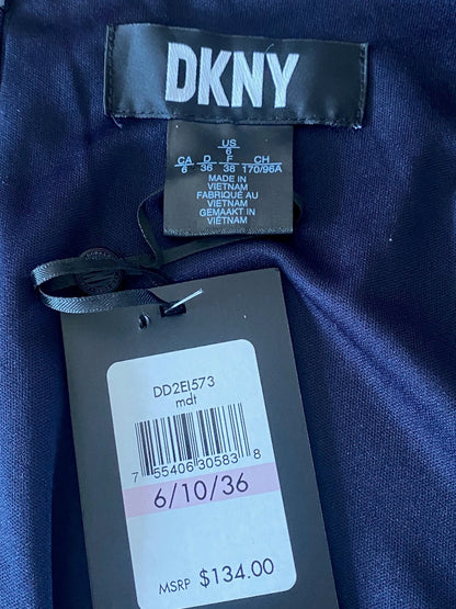 DKNY Navy Dress - Size UK10 - NEW with Tags