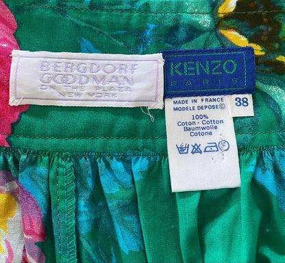 Vintage Kenzo Skirt size UK10 - Pre-loved