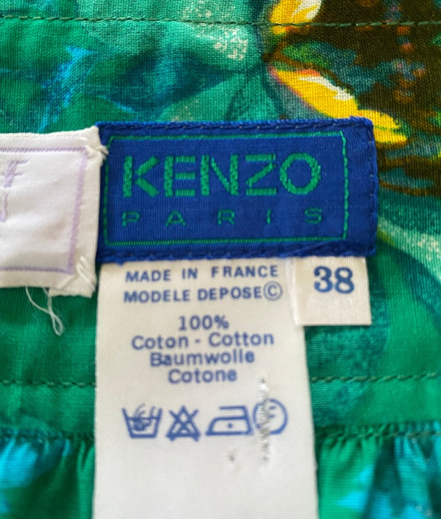 Vintage Kenzo Skirt size UK10 - Pre-loved