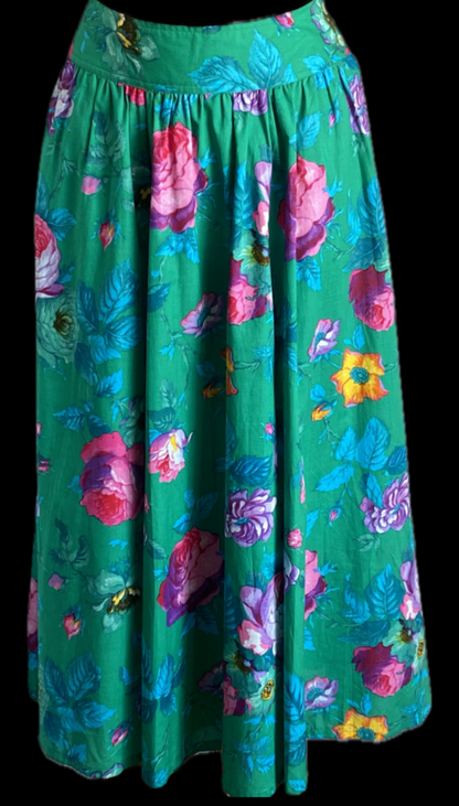 Vintage Kenzo Skirt size UK10 - Pre-loved