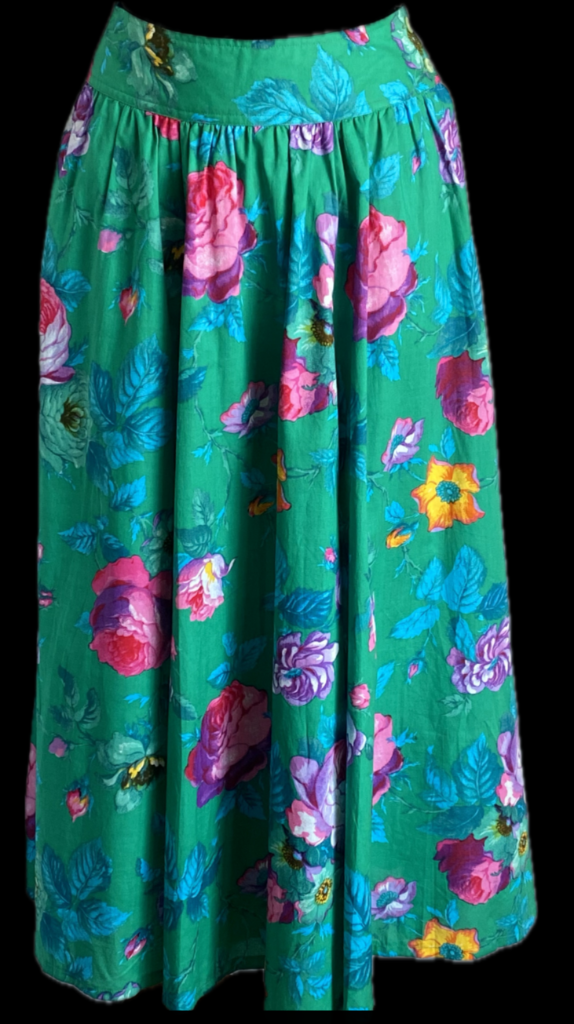 Vintage Kenzo Skirt size UK10 - Pre-loved