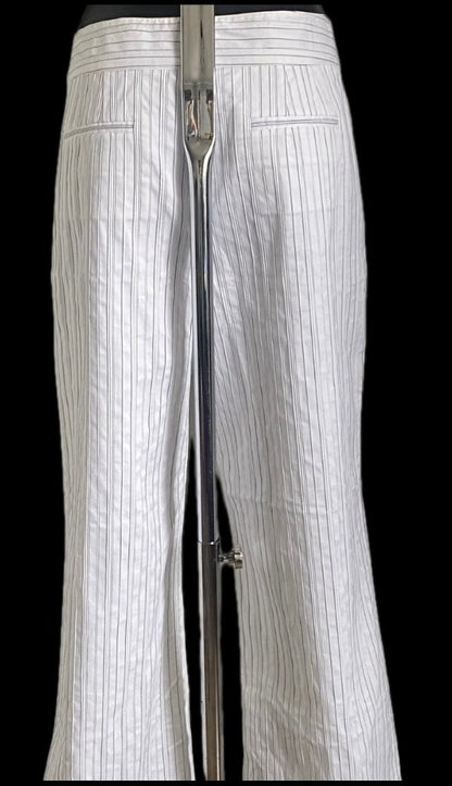 SAKS Fifth Avenue White Trousers size UK16 - Pre-loved