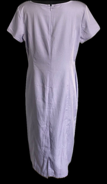 Together Lilac Maxi Dress - size UK16 - Brand New with Tags