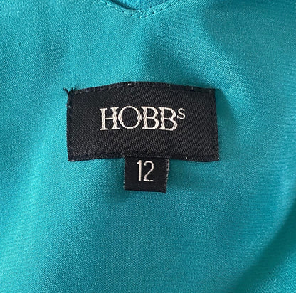 HOBBS Silk Dress size UK12. - Pre-loved