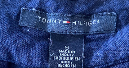 Hilfiger Navy Trousers size UK8 - Pre-loved