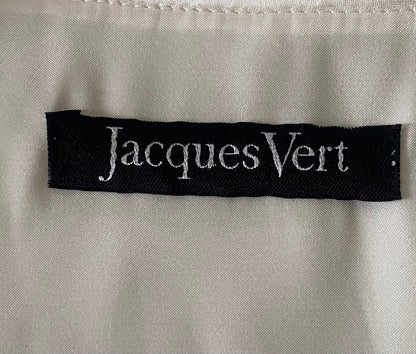 Jacques Vert Cream Top size UK14 - Pre-loved