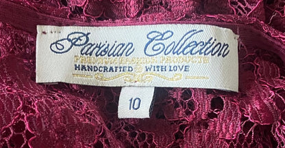 Parisian Top size UK10 - Pre-loved