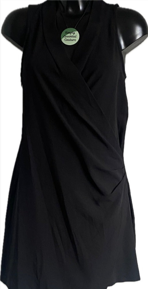 BCBG Black Dress - size UK6 - Brand New with Tags