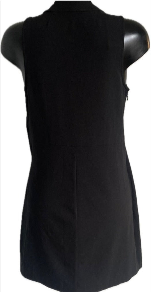BCBG Black Dress - size UK6 - Brand New with Tags