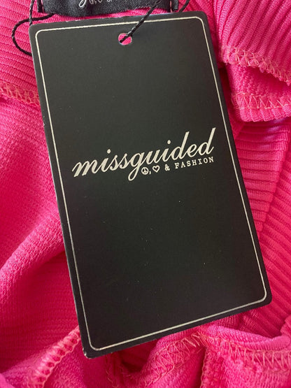 MissGuided Pink Dress - size UK10 - Brand New with Tags