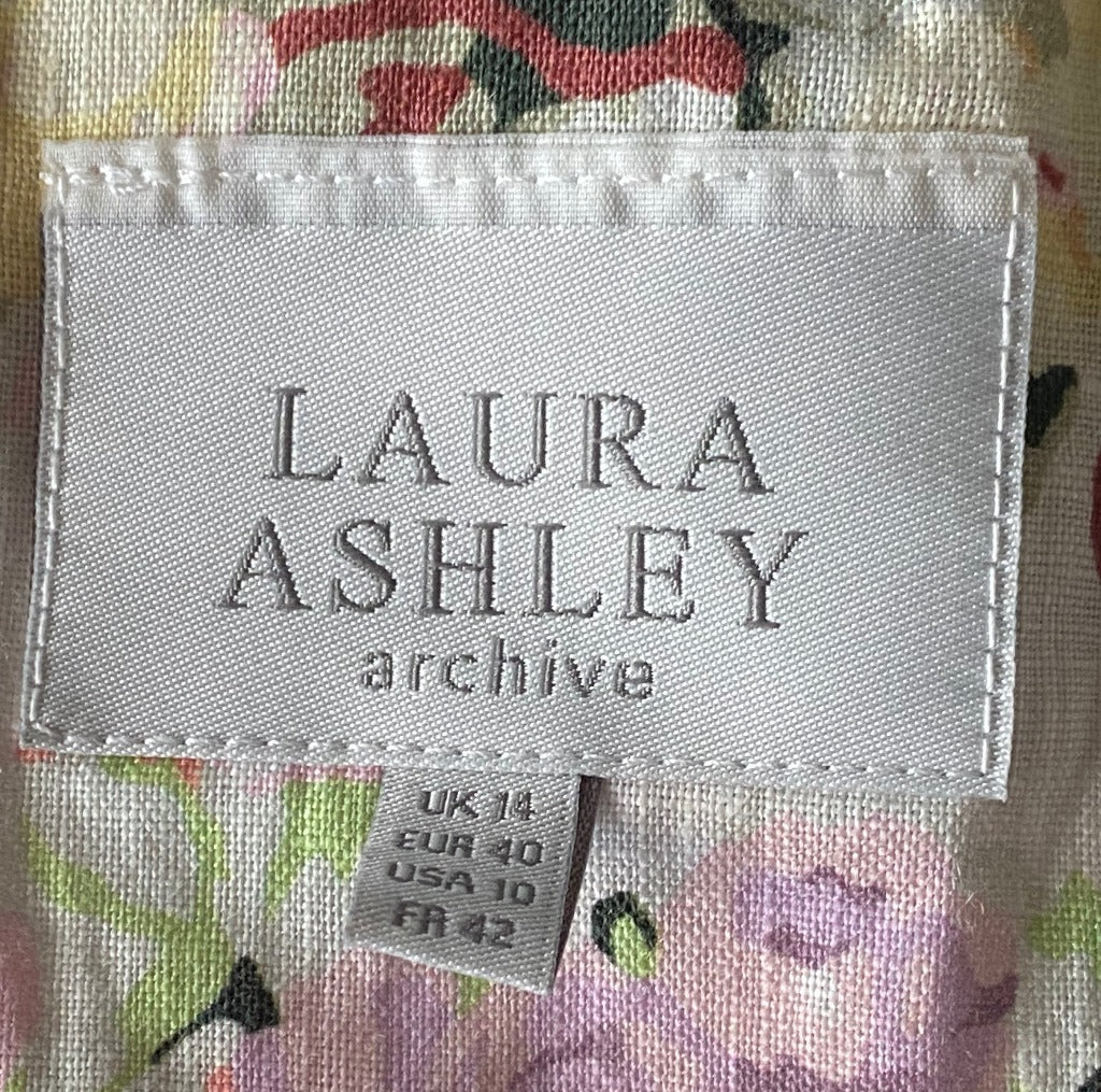 Vintage Laura Ashley Top size UK14