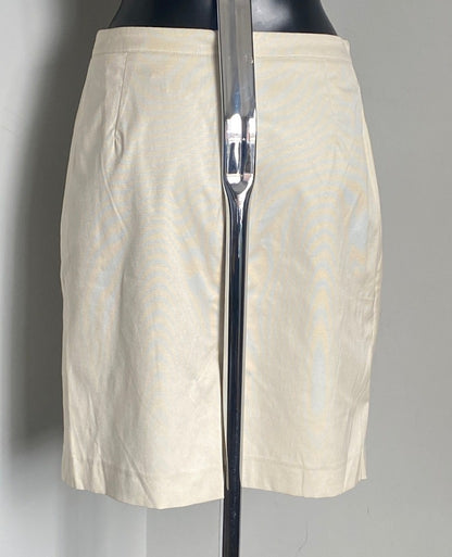 Vintage Reiss Cream Skirt size UK10 - Pre-loved