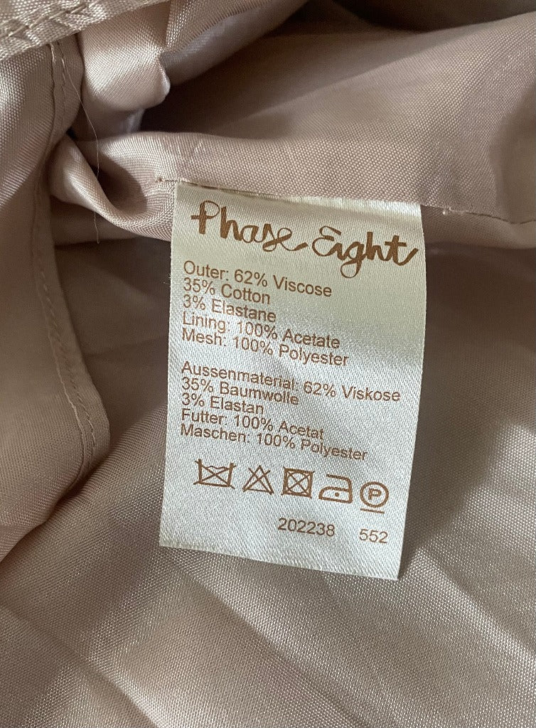 Phase Eight Dress - size UK18 - Pre-loved