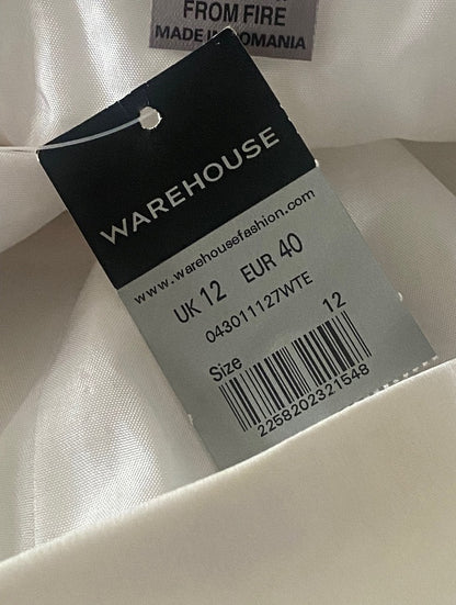 Warehouse Corset Style Top size UK12 - NEW with Tags