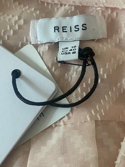 REISS Frill Blouse size UK12 - NEW with Tags